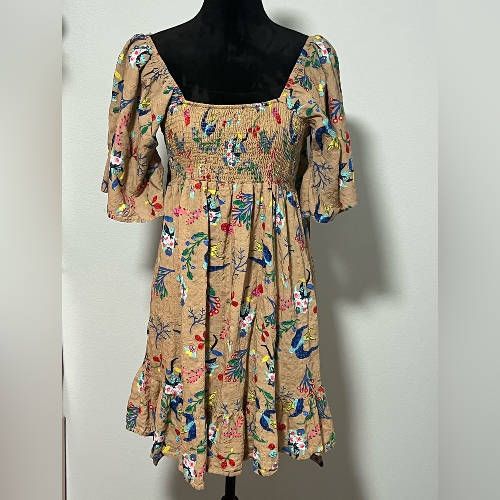 CES FEMME Off The Shoulder Mini Dress - XS